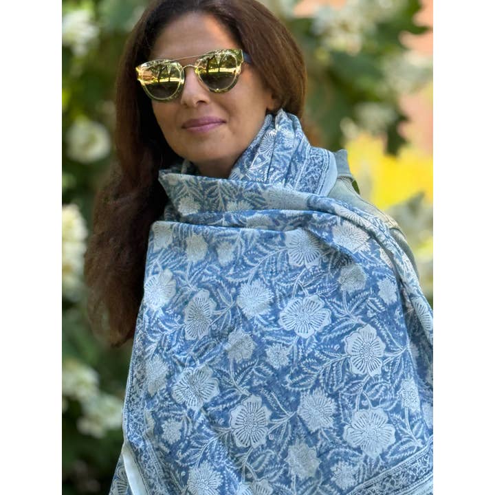 Peaceware - Venta al por mayor Bufanda - Mujer - Dupatta/Chal de Algodón Orgánico2