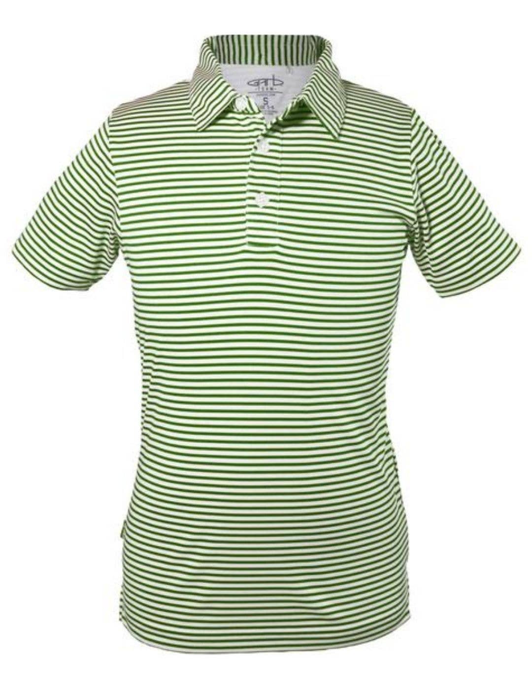 Garb, Inc. - Wholesale T-Shirt - Kids - Carson Youth Boys' Striped Polo0
