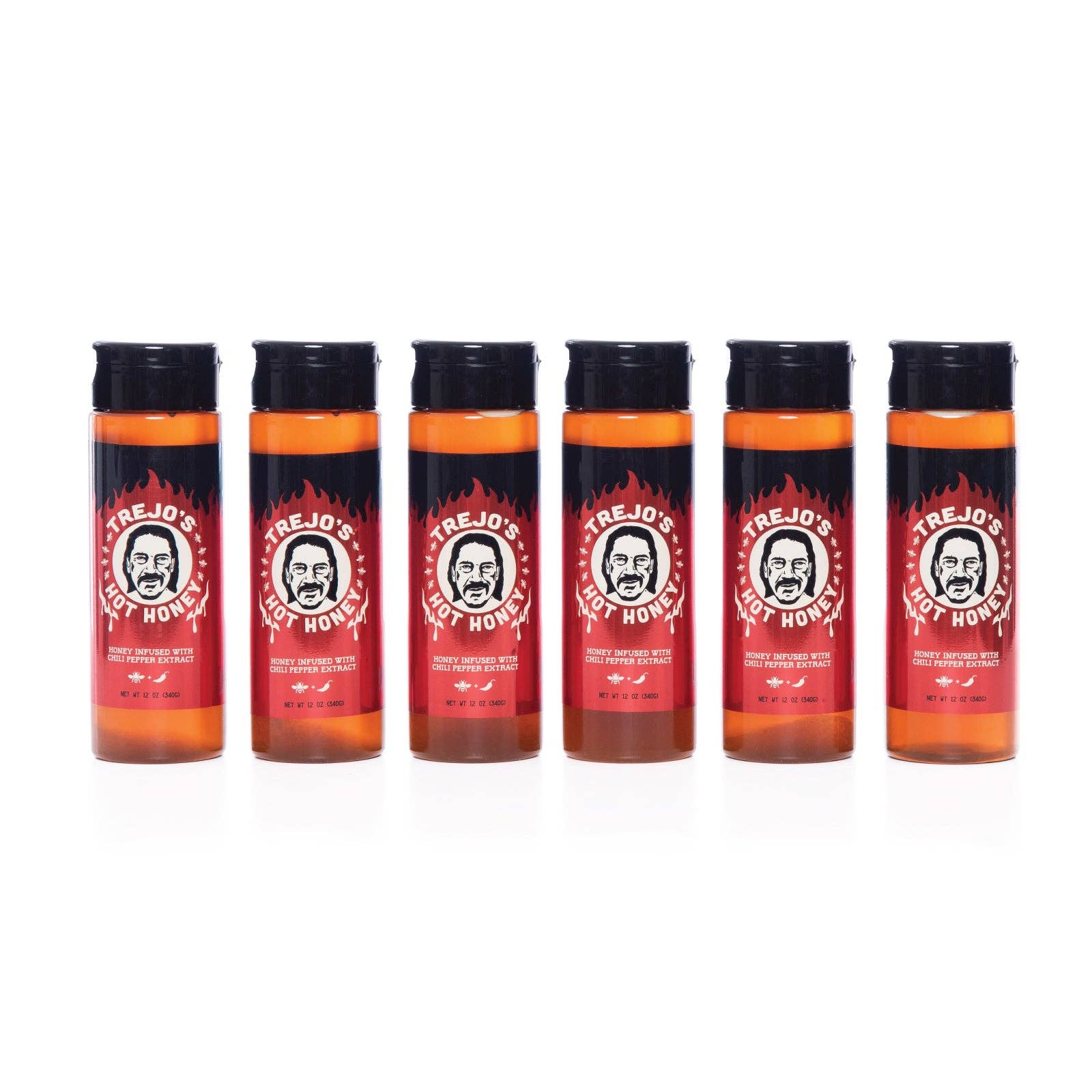 Trejo's Tacos - Wholesale Honey - Trejo's Hot Honey (Case of 6)6