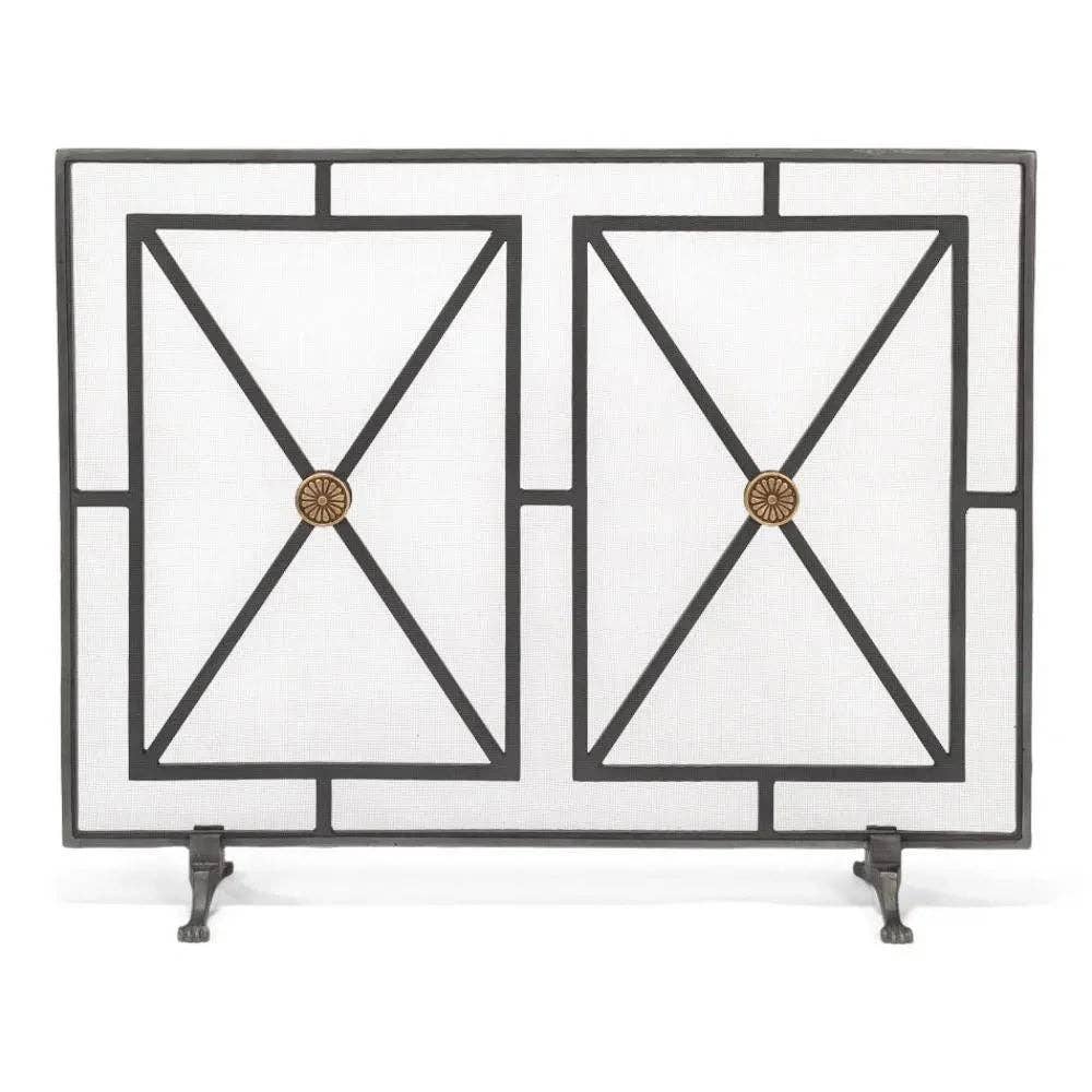 LOOMLAN - Wholesale Fireplace Screen - Paneled Firescreen1