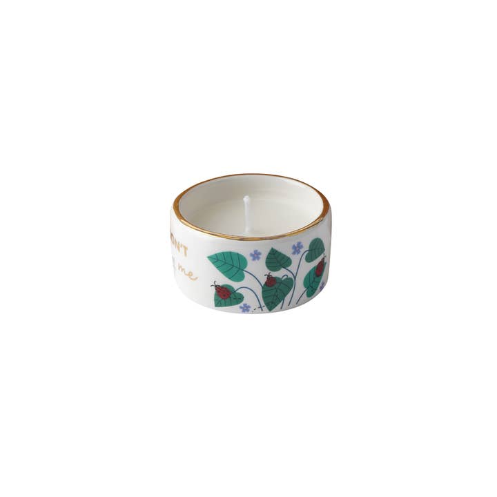 CGB Giftware - Wholesale Tea Light Candles - Potting Shed 'Don't Bug Me' Citronella Tealight In Gift Box2