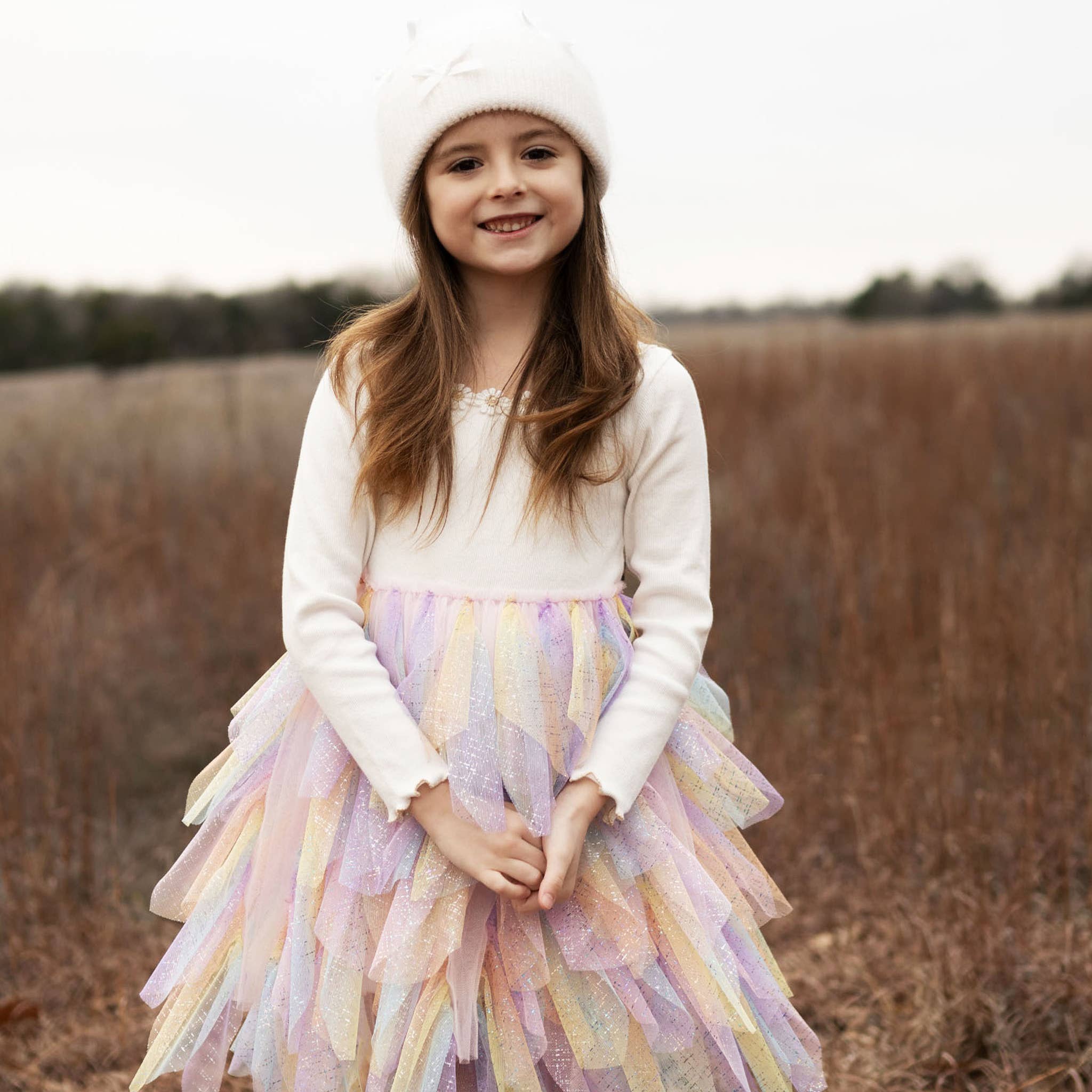 Petite Hailey – Engroshandel Balletskørt - Børn – Daisy Wave Tutu Kjole11