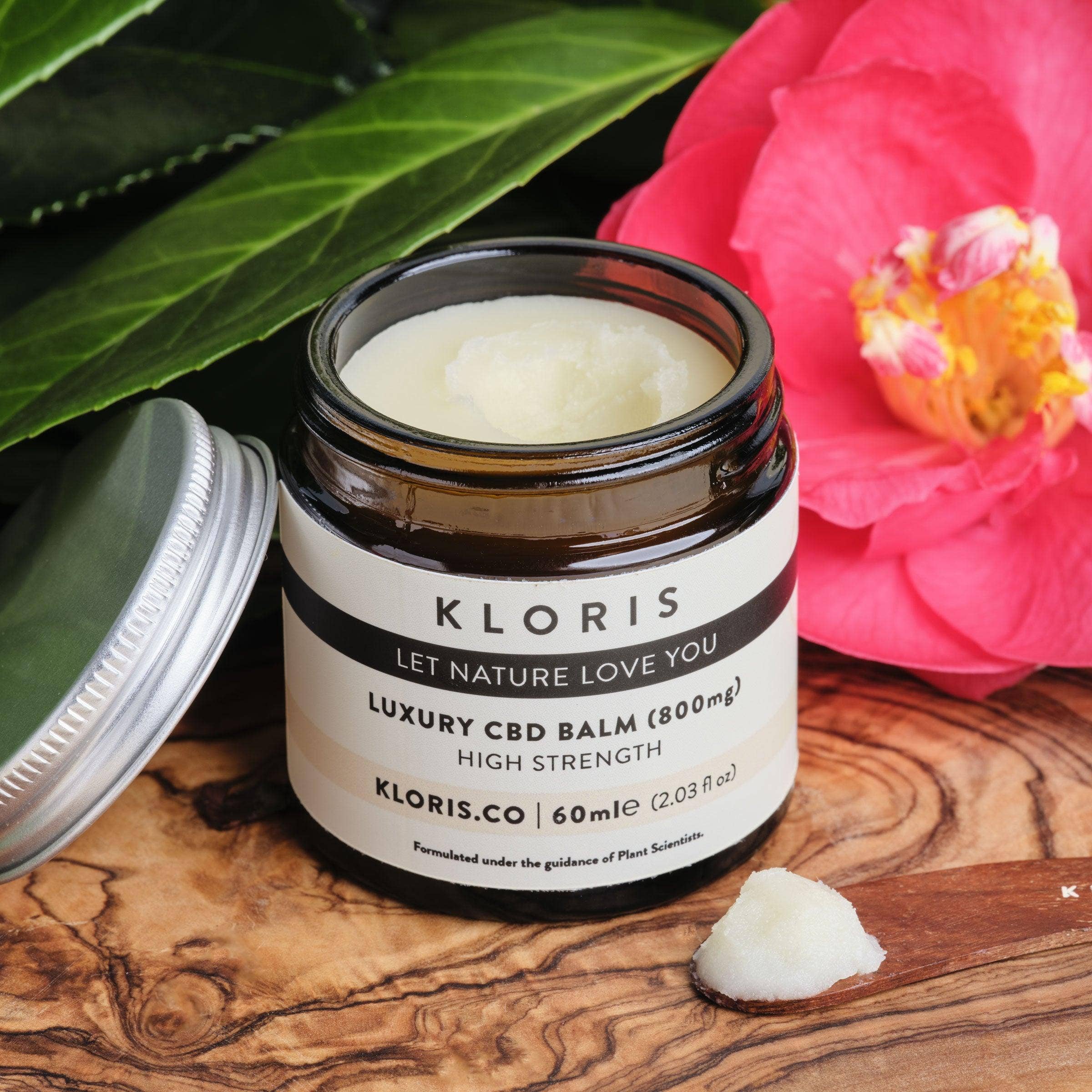 KLORIS - Wholesale Healing Salve/Balm/Cream - Luxury High Strength CBD Balm – Pain & Inflammation Support3