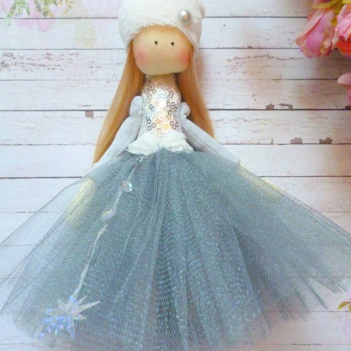 ChernikovaNataliya - Wholesale Doll - Kids - Handmade Princess Tilda Doll, Soft Textile Toy