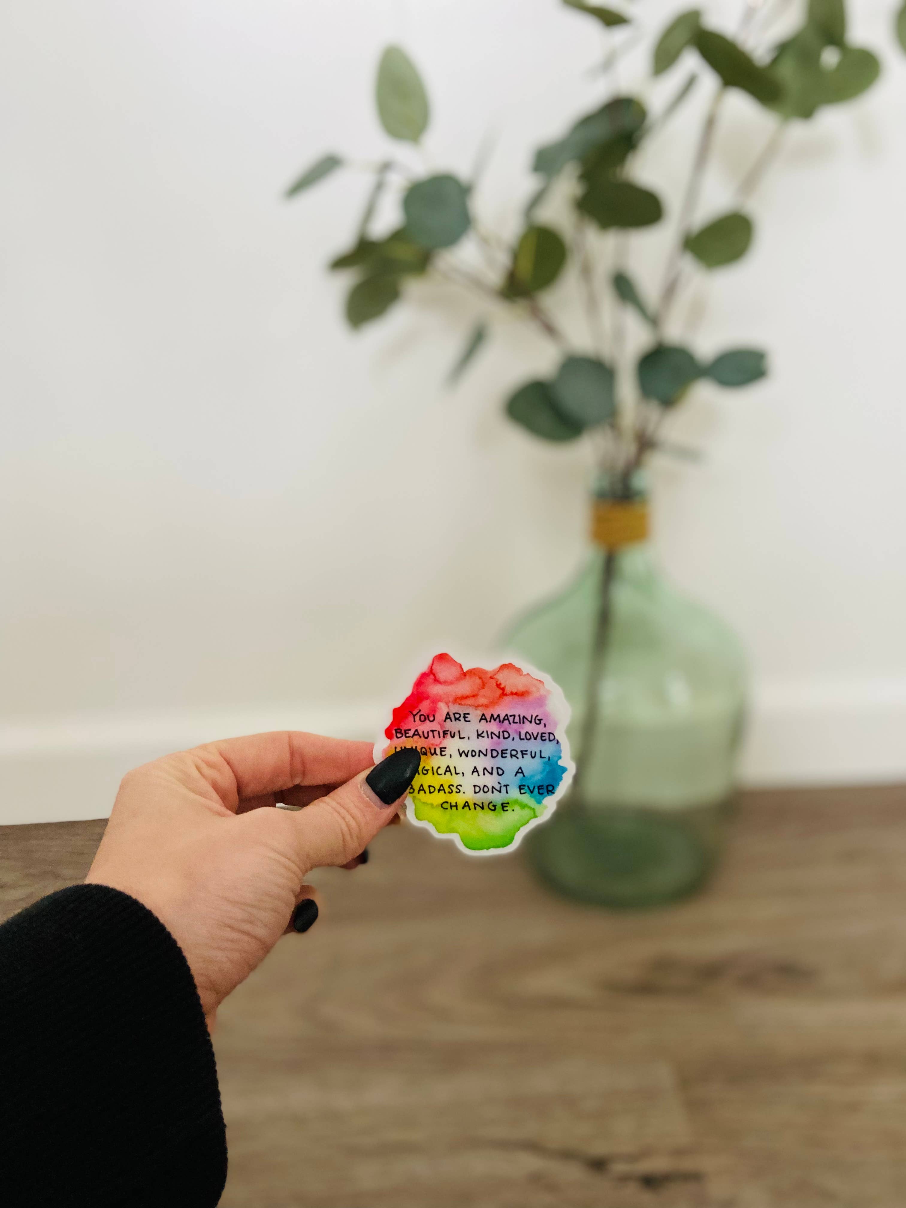 Ink + Splash – Adesivo por atacado – Adesivo - adesivo de vinil transparente Badass1