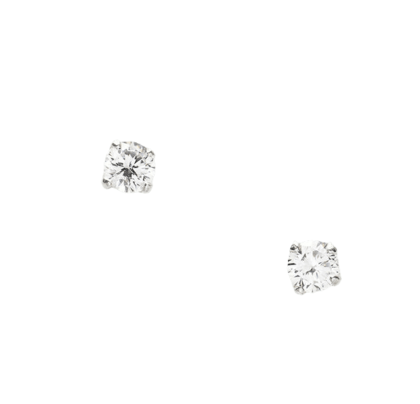 Crumble & Core – wholesale Solitärörhängen – Örhängen i sterlingsilver – Robin Charm Kristall | Sympatigåvoset2