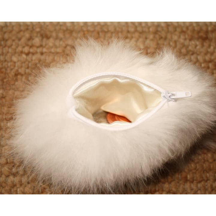 Choice Alpaca Products - Wholesale Coin Purse - Women's - Alpaca Fur Coin Purse