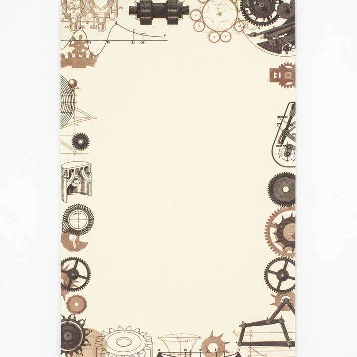 Cognitive Surplus – wholesale Notepad – Mechanical Engineering Notepad (Case of 6)
