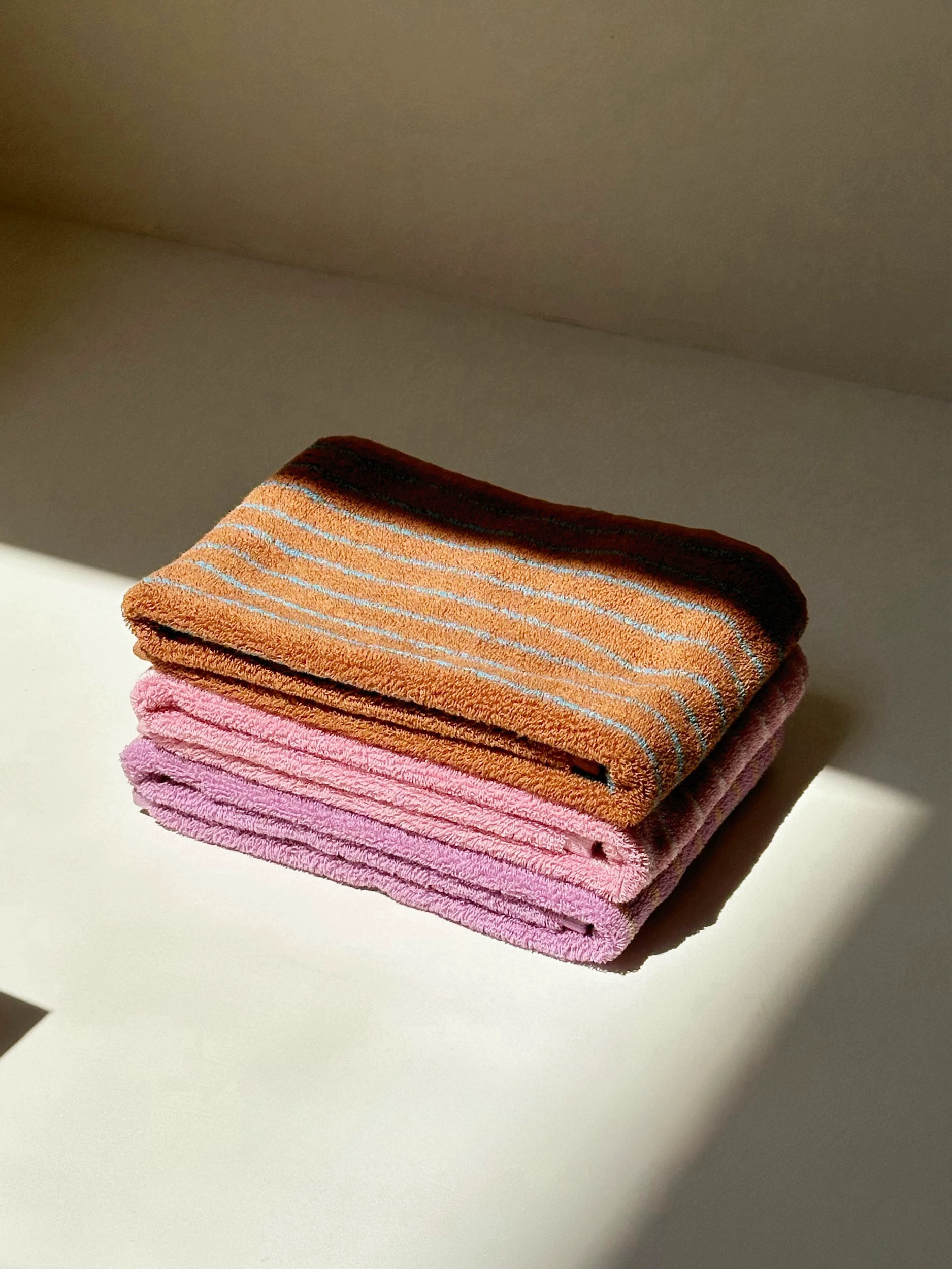 INSPECIAL HOME - Wholesale Bath Towel - Ultra Soft Absorbent Retro Stripe Bath Towel - 100% Organic 13