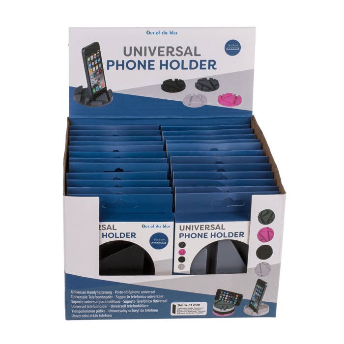 Out of the blue KG - Wholesale Phone/Tablet Stand - Universal Phone Holder, approx. 9 x 9 cm,1