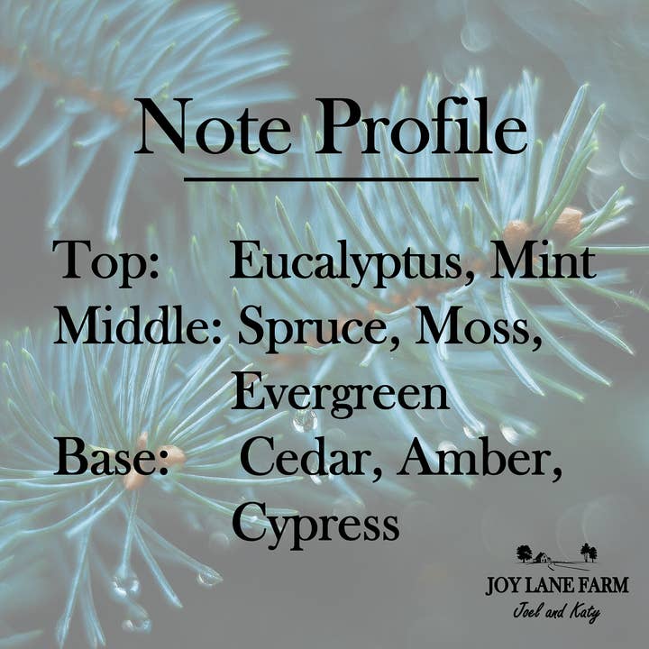 Joy Lane Farm - Wholesale Room & Linen Spray - Balsam Room Spray1