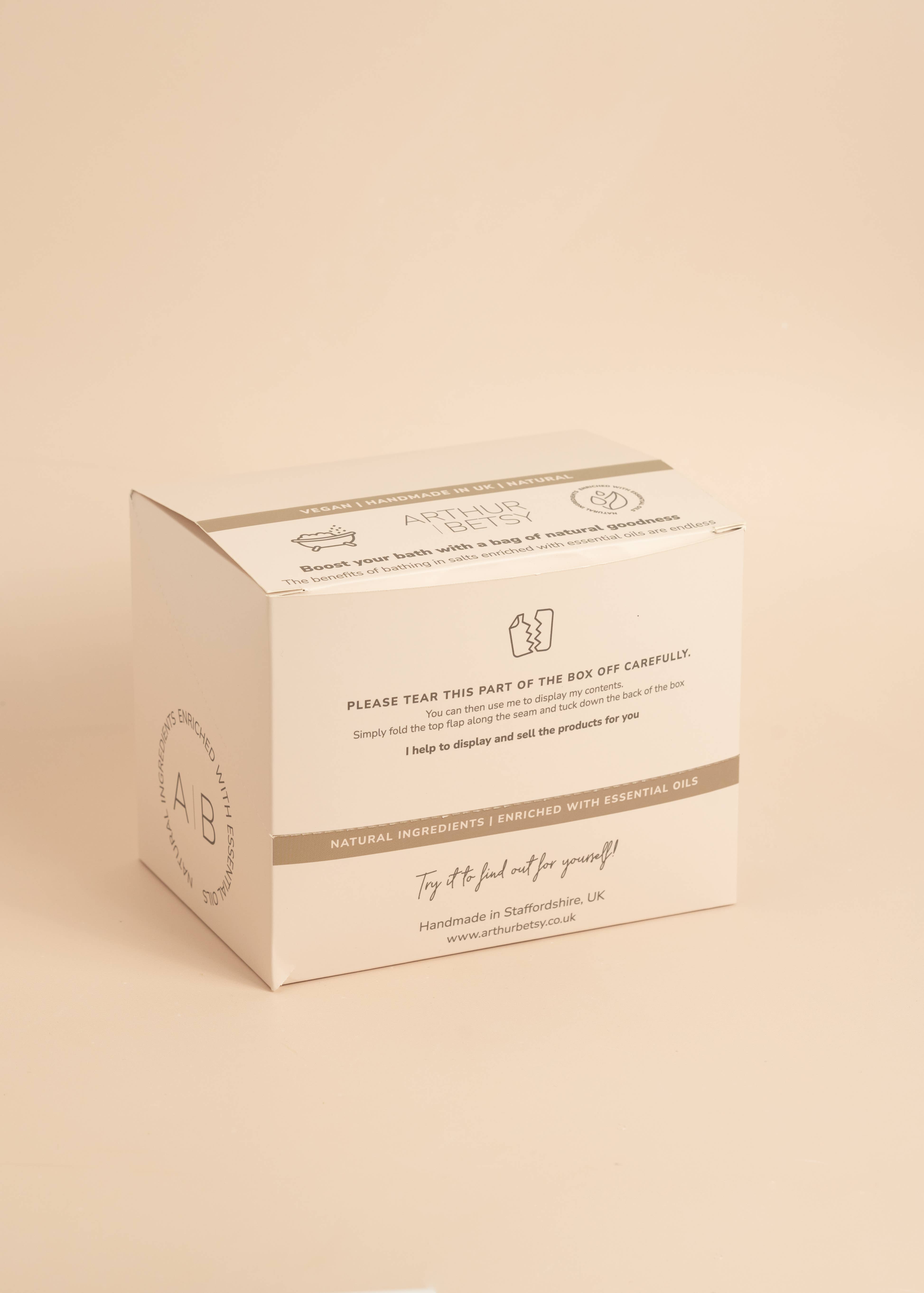 Arthur Betsy – wholesale Badsalt – Aromaterapi badsaltspåse – badsalt, julklappstips9