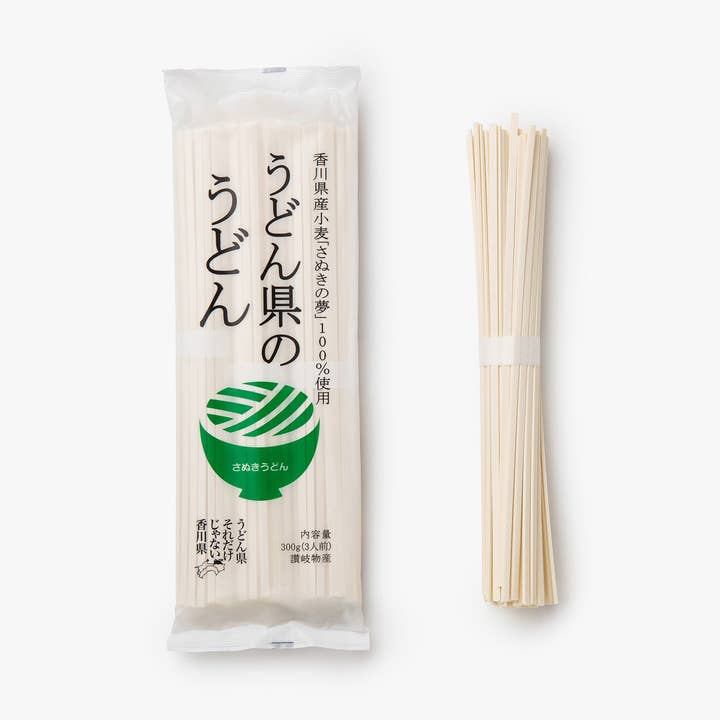 Udon - Tarwenoedels uit Kagawa - 300G voor wholesale door Irasshai