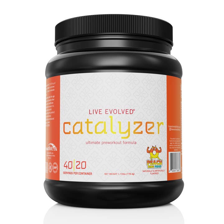 Live Evolved Catalyzer Ultimate Premium Pre-workout Formula for wholesale by Live Evolved Athletics