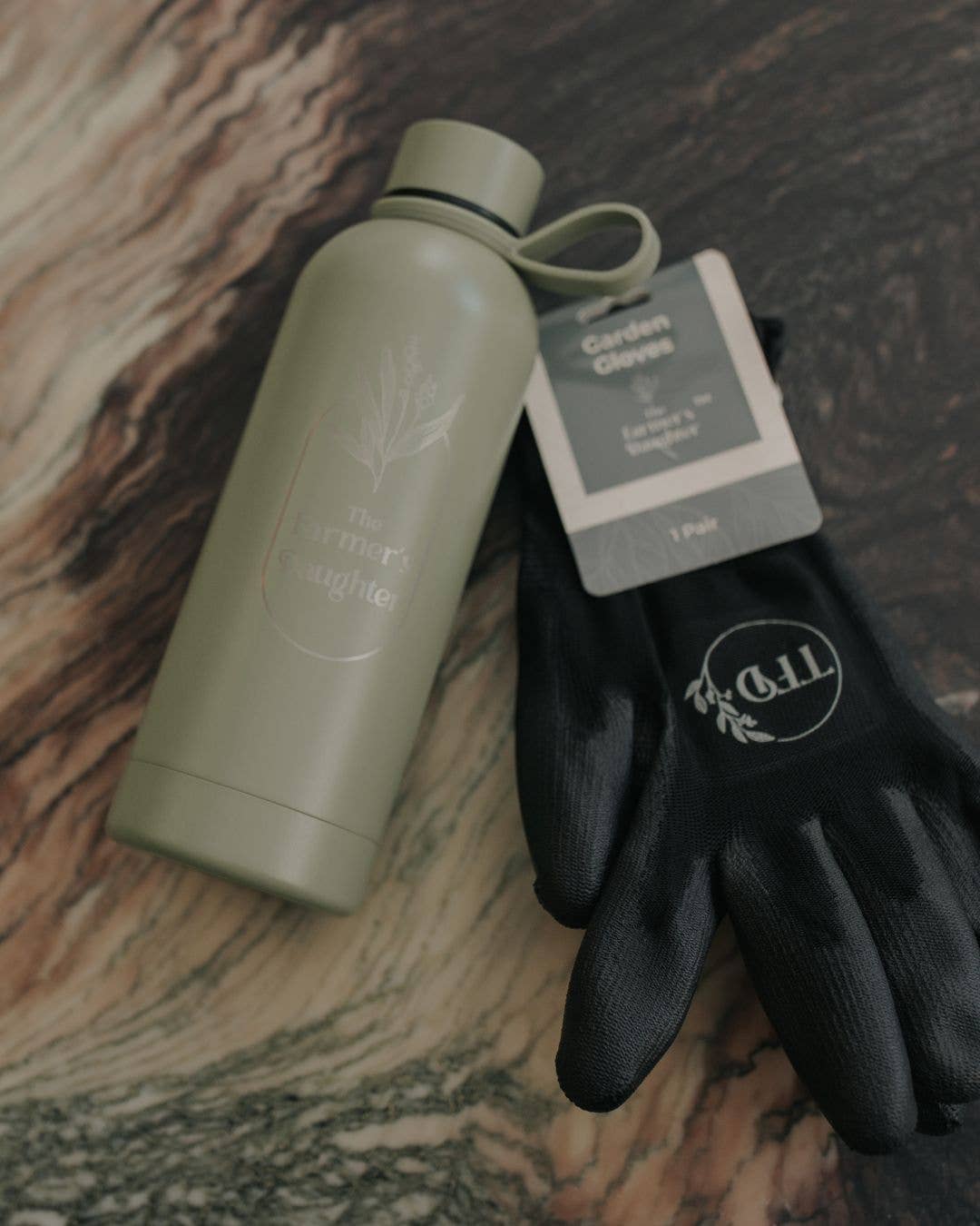 The Farmer's Daughter - Wholesale Water bottle - Eco-Chic 500ml Stainless Steel Bottle – Hot & Cold