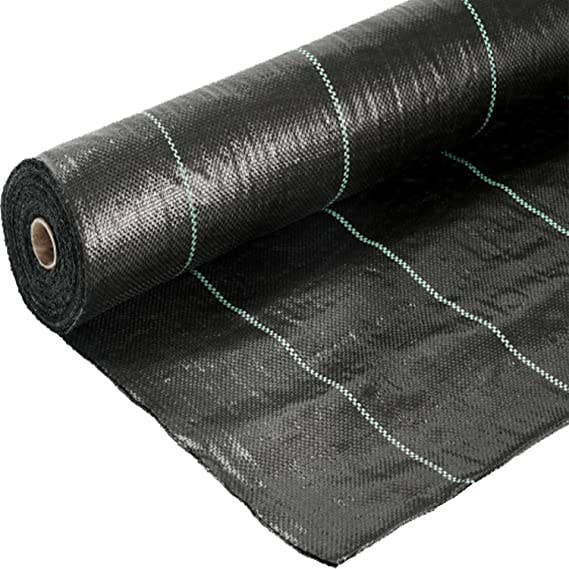 Ashman Online - Wholesale Garden Tool - Ashman Landscape Fabric Weed Blocking Mat 4' x 100', Heavy-Duty Weed Barrier Protection for Gardens and Landscaping7