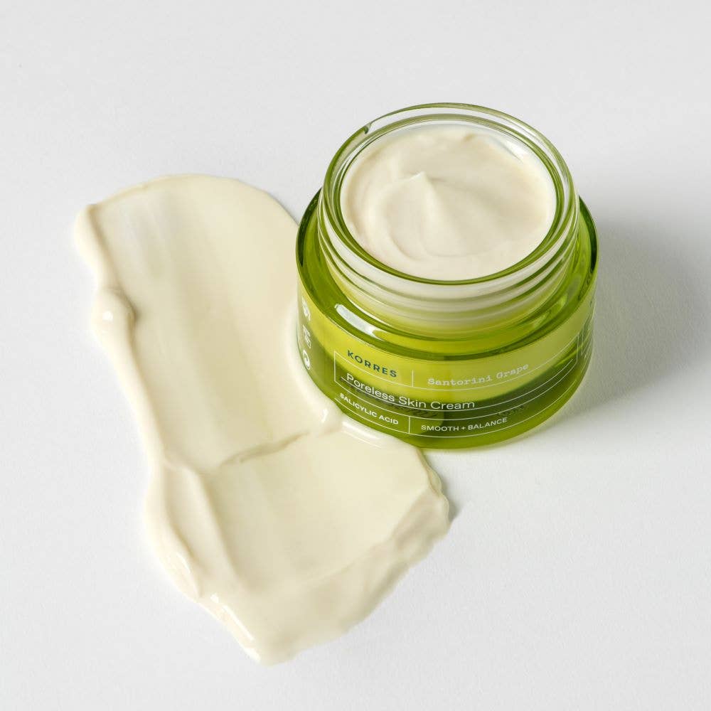 KORRES USA LTD - Wholesale Facial Moisturizer - Santorini Grape Poreless Skin Cream2
