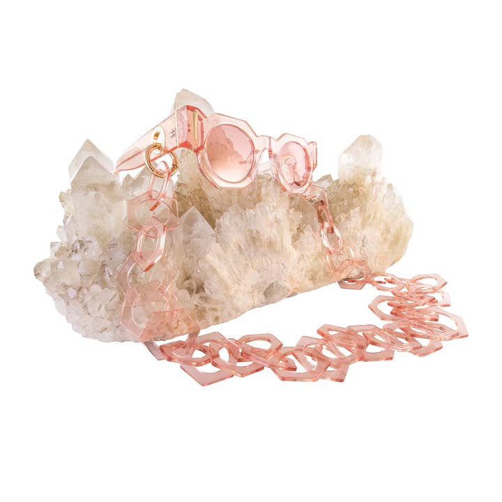 Fallen Broken Street - Vente Lunettes de soleil – femme - Les lunettes de soleil Cosmos roses | Verres polarisés roses10