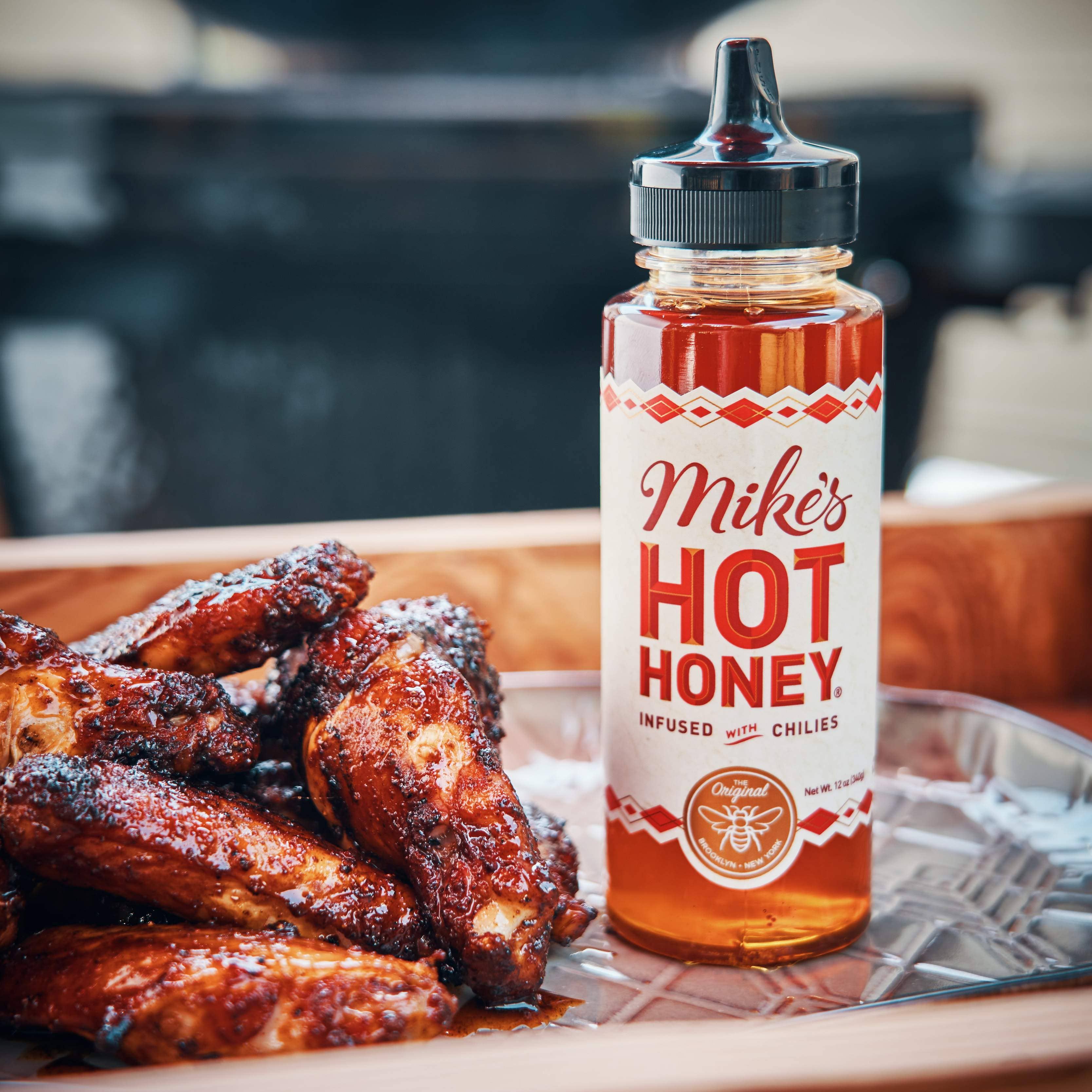 Mike's Hot Honey - Wholesale Honey - Mike's Hot Honey | Original | 6-pack | 12oz | Squeeze Bottle5