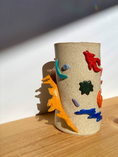 Jarrón - Formas en Relieve para venta al por mayor de Splish Splash Studio