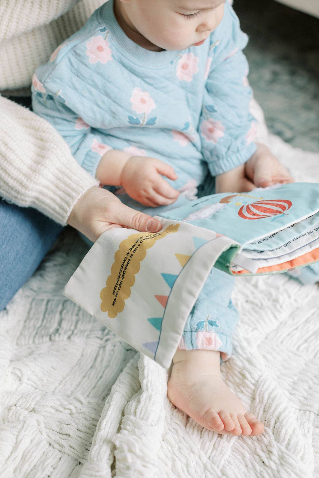 Tiny Theologians - Vente Livre pour bébés et tout-petits (jusqu'à 2 ans) - Livre en tissu pour bébé À Son Image25