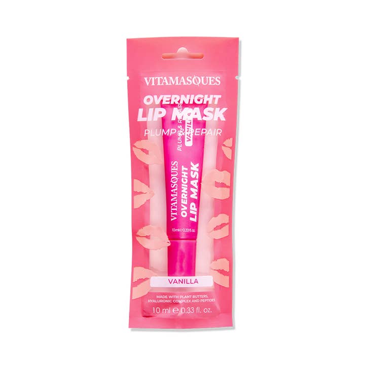 Vitamasques US - Wholesale Lip Treatment/Mask - OVERNIGHT LIP MASK5