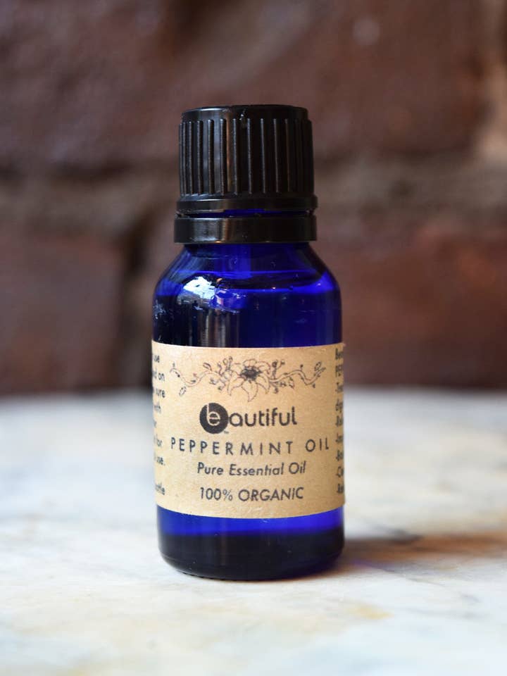 Huile de menthe poivrée pour la vente par Earth Speaks