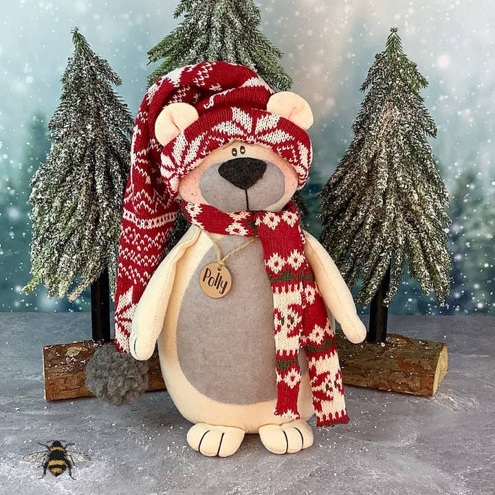 Polly der Eisbär für den Großhandel von Honey and Me