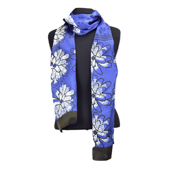 Charmeuse Solo - Middernacht voor wholesale door Harshita's Designs