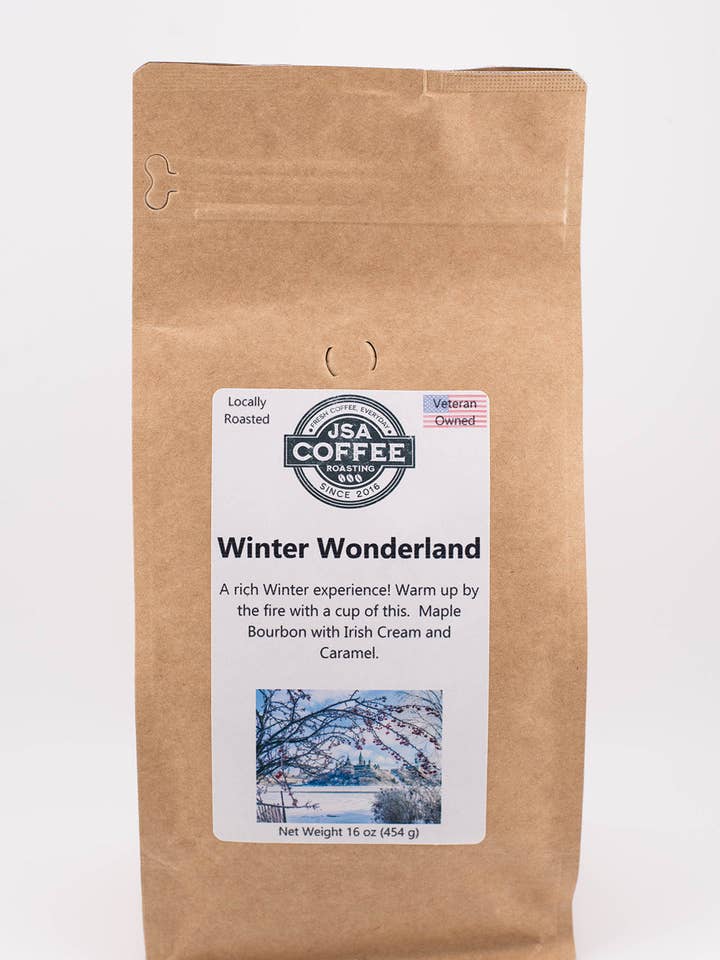 Pays des merveilles hiver pour la vente par JSA Coffee Roasting LLC
