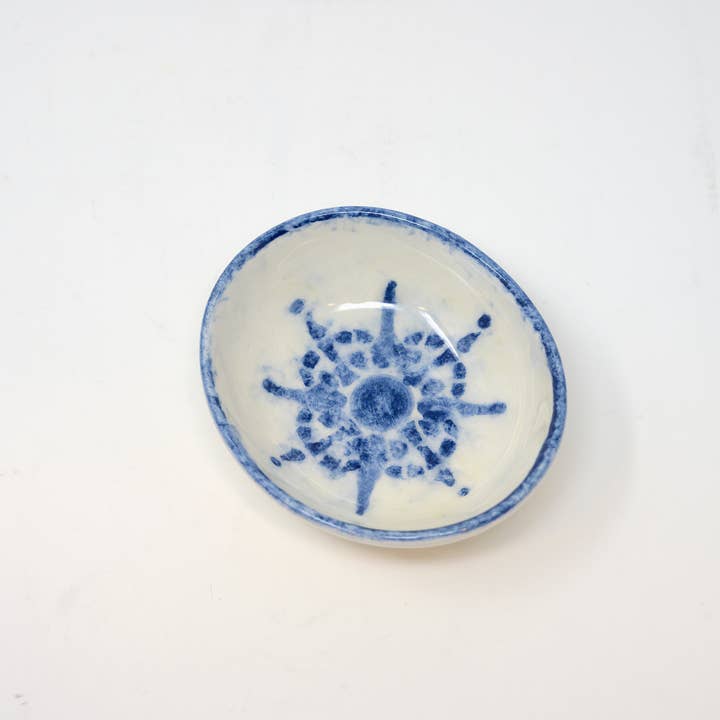 Burano Oval Skål, Set om 2 för wholesale av Arte Italica & Crown Linen Designs