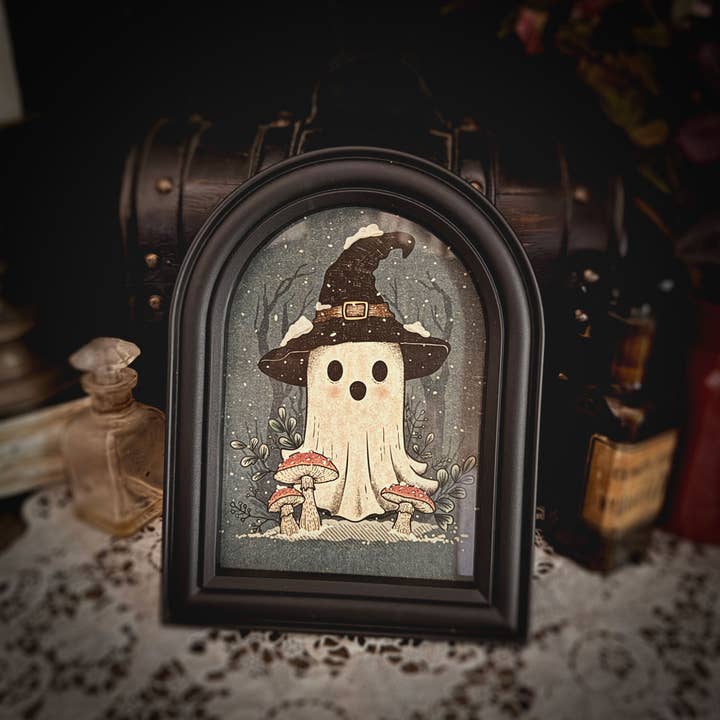 Mushroom Winter Ghost for wholesale by The Orphans of Dudleytown