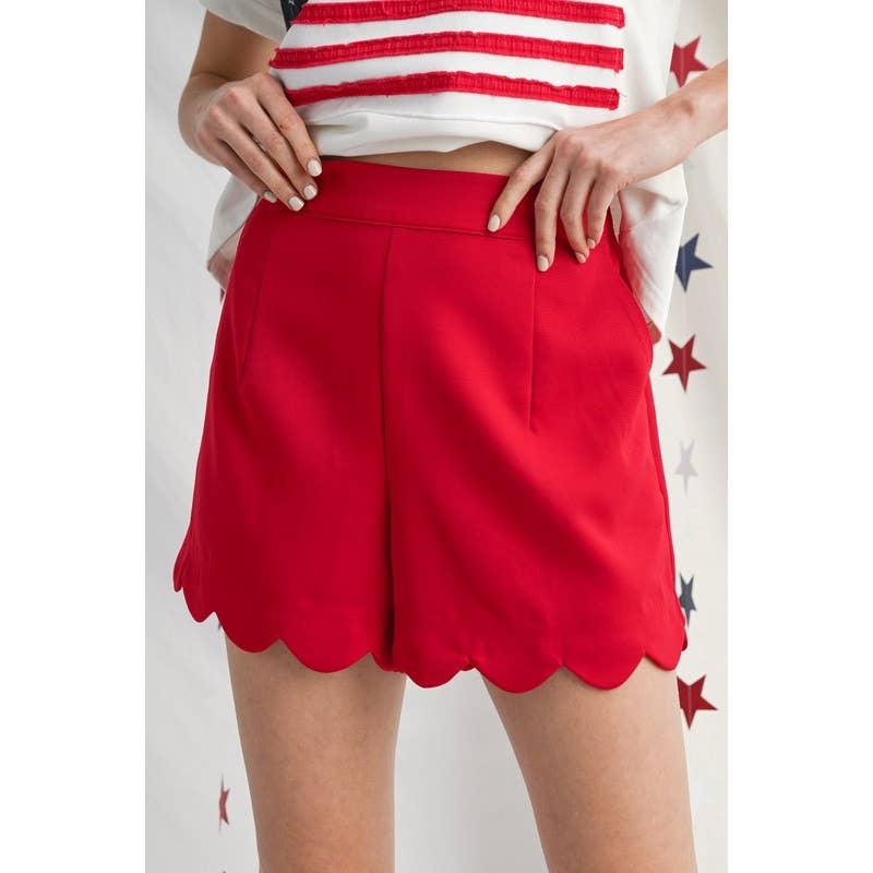 STYLE USA - Wholesale Shorts - Women's - Solid short2