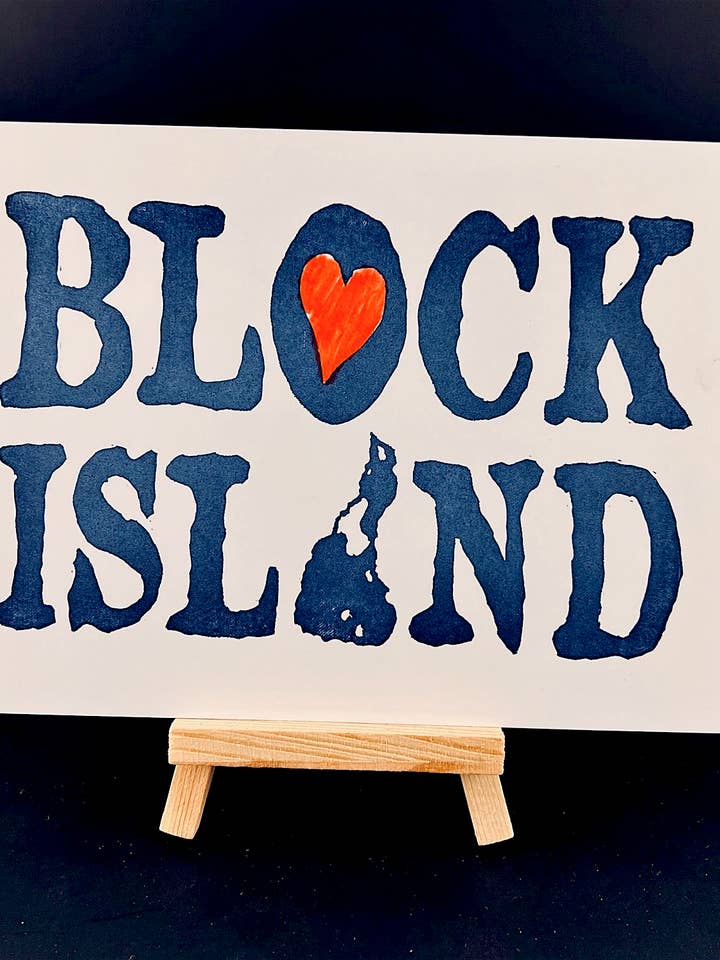 Block Island Love for wholesale by Pixel Palmer
