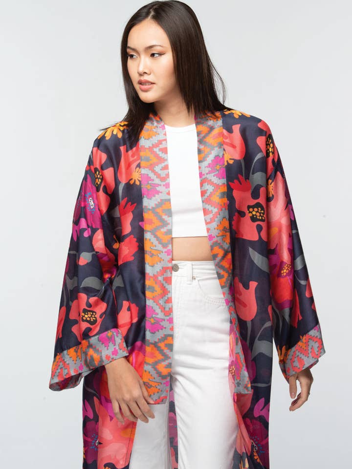 Sevya Handmade - Wholesale Kimono - Women's - Malini Cupro Kimonos