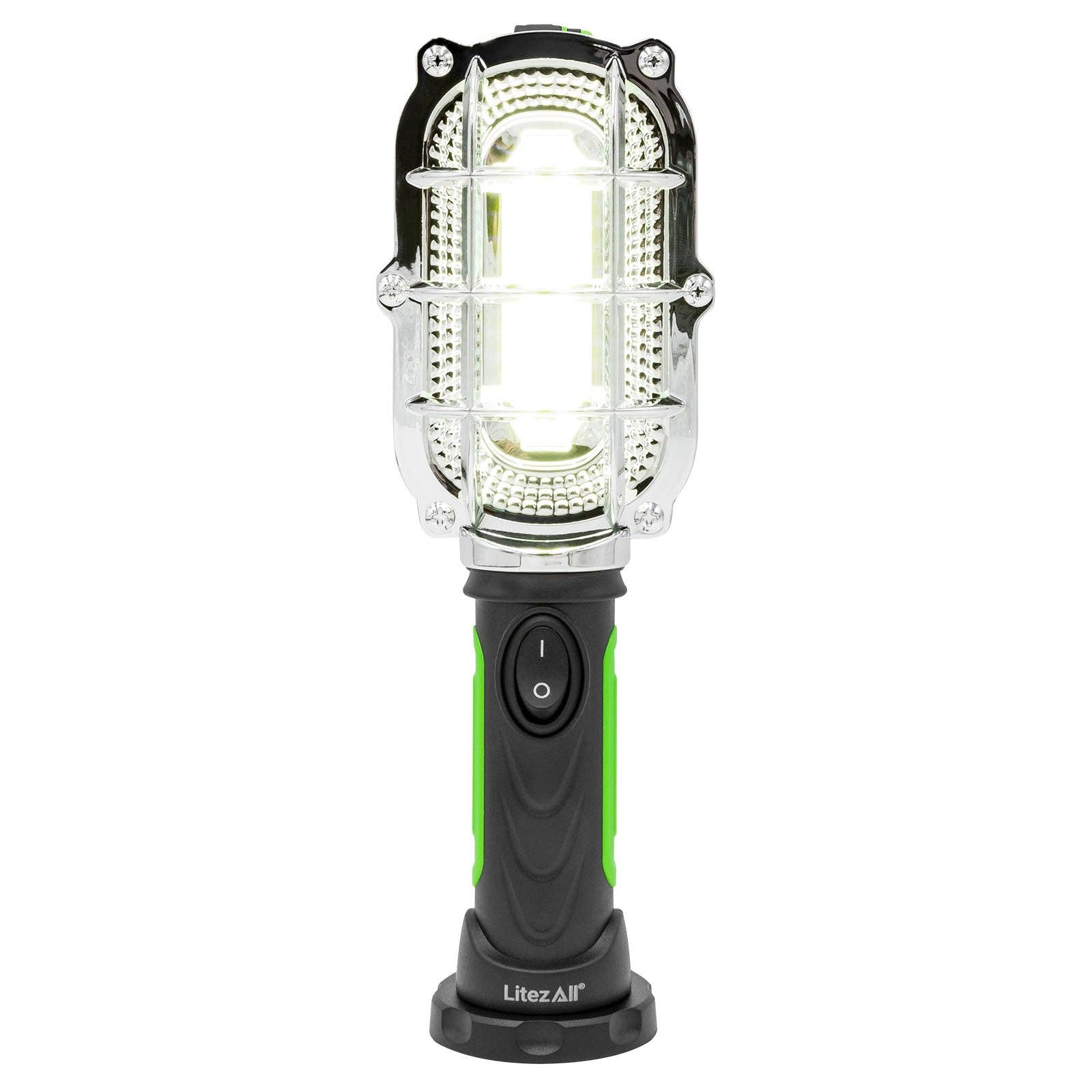 LitezAll - Wholesale Handheld Flashlight - LitezAll LED Classic Style Hand Light with Hook and Magnet11