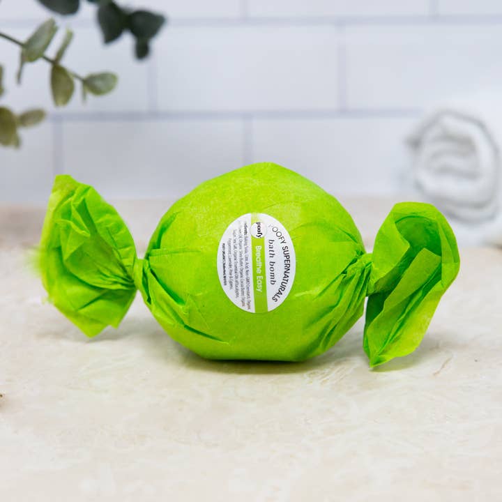 Bomba de banho Breathe Easy por atacado de Poofy Organics