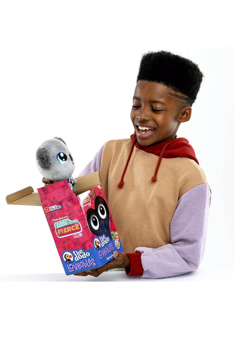 License 2 Play Toys - Wholesale Stuffed/Plush Toy - Kids & Baby - The Dodo Loveables 6" Mystery Pet Plush Display - 6 Styles2