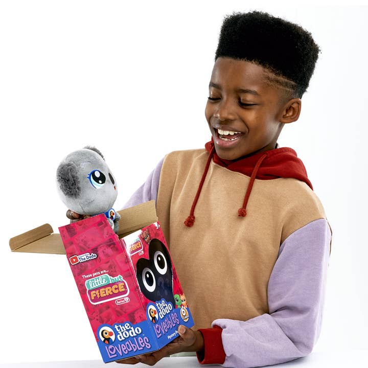License 2 Play Toys - Wholesale Stuffed/Plush Toy - Kids & Baby - The Dodo Loveables 6" Mystery Pet Plush Display - 6 Styles2