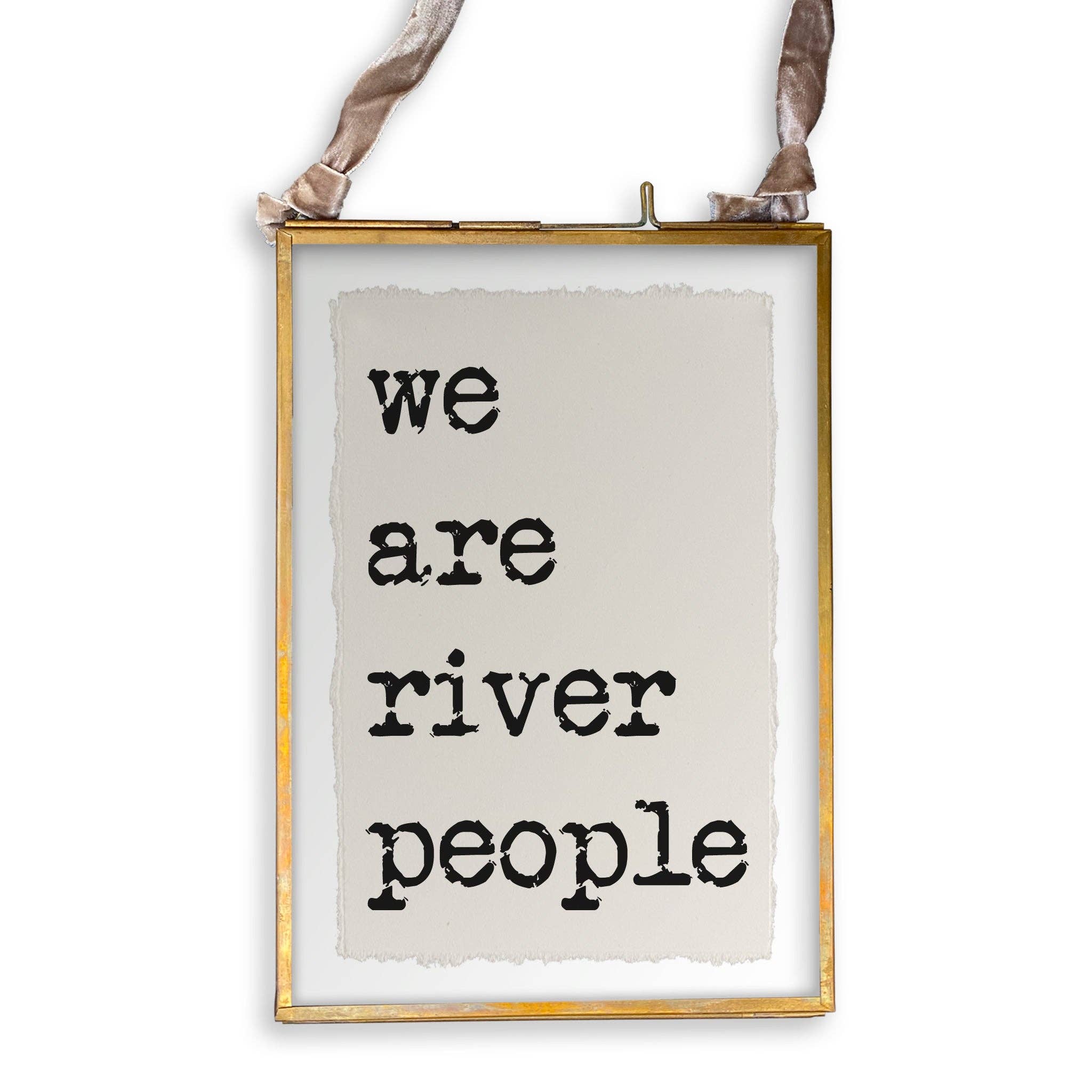 French Graffiti - Wholesale Tea Towel - We Are River People13