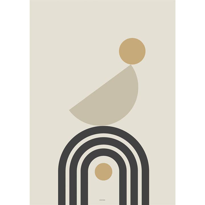 Arco-íris geométrico II por atacado de Paper Provision