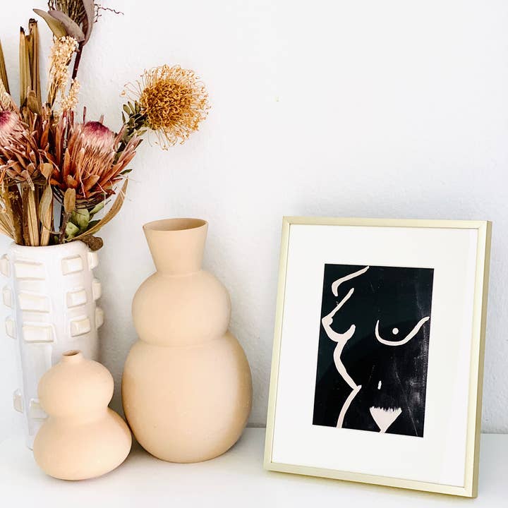 Charley Taylor Art - Wholesale Art Print - Figurative Nude Art Print ‘Mutable’