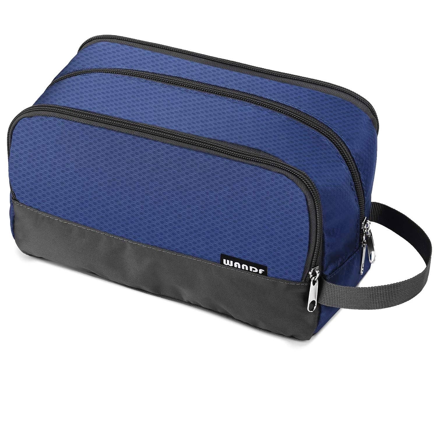 wandf - Wholesale Toiletry Bag - Unisex - Toiletry Bag Hanging Dopp Kit Water Resistant Shaving Bag6