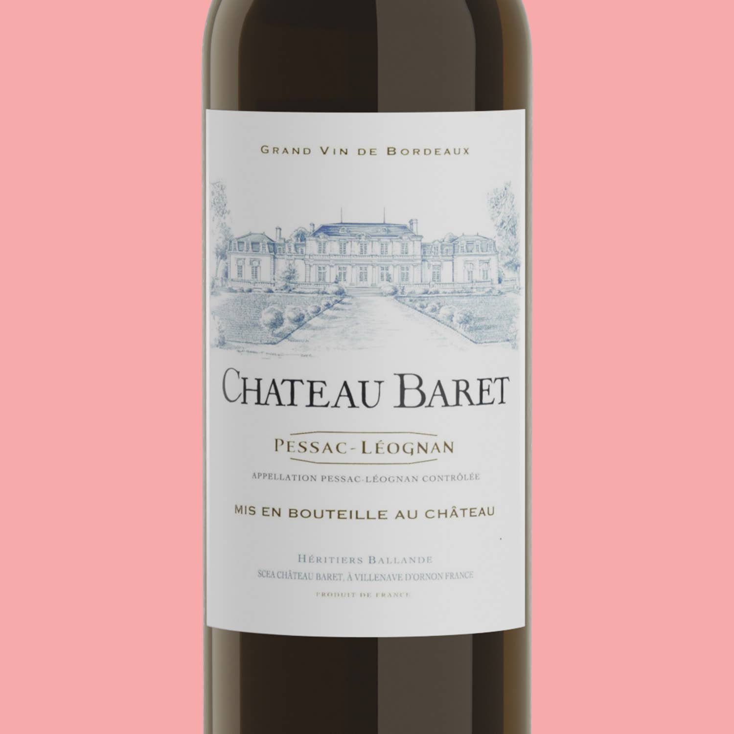 Les Compagnons du Canon - Wholesale White Wine - White wine - Château Baret - Pessac Léognan - 20211