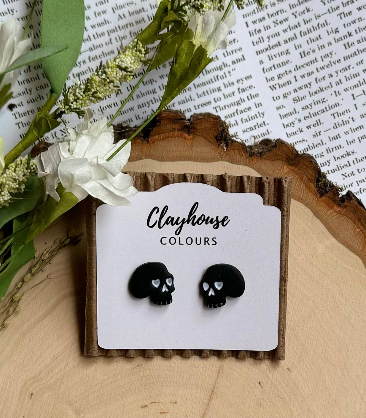 Clayhouse Colours - Wholesale Dangle Earrings - Taylor Swift The Tortured Poets Dept | Swiftie Earrings 14