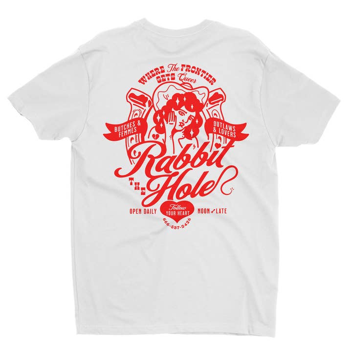 The Rabbit Hole for wholesale by Awarewolf Apparel