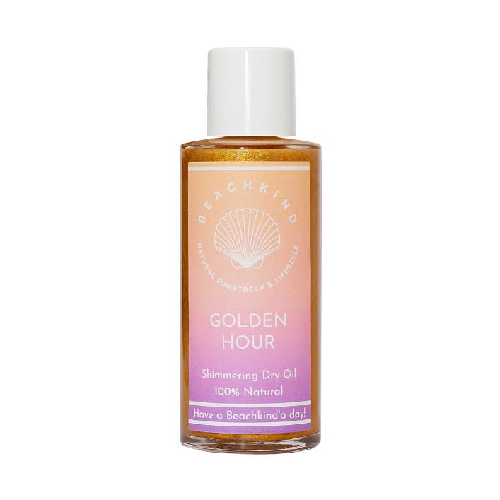 Beachkind Golden Hour Shimmering Oil for wholesale by Beachkind