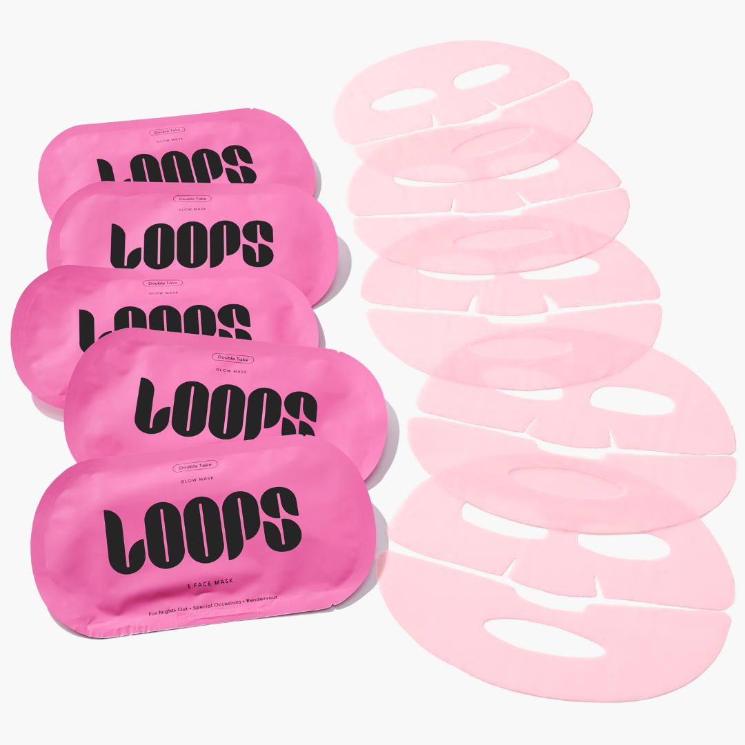 LOOPS - Wholesale Skincare Face Mask - Double Take2