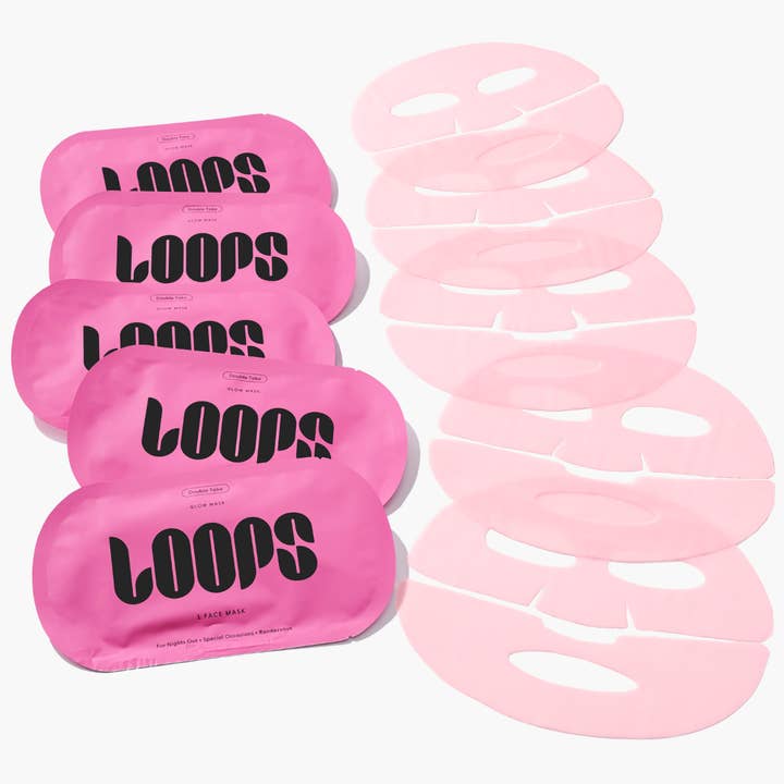 LOOPS - Wholesale Skincare Face Mask - Double Take2