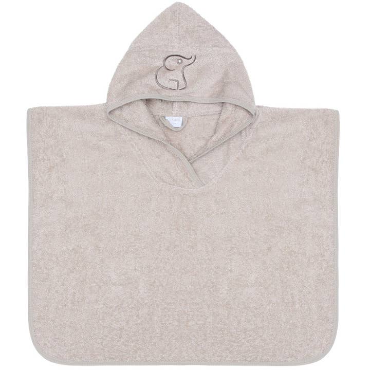 Toalla Poncho Beige para venta al por mayor de Baboo